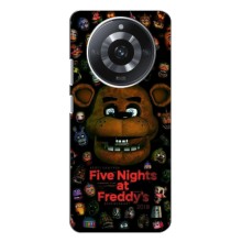 Чехлы Пять ночей с Фредди для Реалми 11 Про Плюс (Freddy)