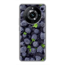 Чохли з фруктами для Realme 11 Pro Plus (VPrint) (Ожина)