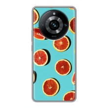 Чохли з фруктами для Realme 11 Pro Plus (VPrint) (Грейпфрут)