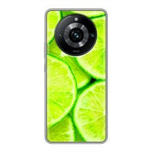 Чохли з фруктами для Realme 11 Pro Plus (VPrint) (Лайм)
