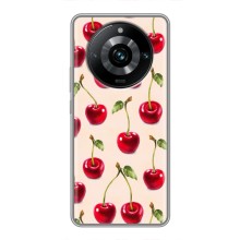 Чохли з фруктами для Realme 11 Pro Plus (VPrint) (Черешня)