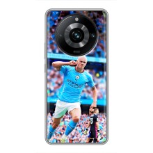 Чохли з футболістом Ерлінг Холанд для Realme 11 Pro Plus (AlphaPrint) (фанати Холанда)
