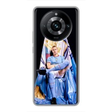 Чохли з футболістом Ерлінг Холанд для Realme 11 Pro Plus (AlphaPrint) (футболіст Холанн)