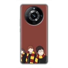 Чехлы с Гарри Поттером для Realme 11 Pro Plus (AlphaPrint)