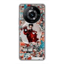Чехлы с героями Марвел Realme 11 Pro Plus (VPrint)