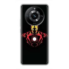 Чехлы с героями Марвел Realme 11 Pro Plus (VPrint)