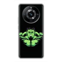 Чехлы с героями Марвел Realme 11 Pro Plus (VPrint)