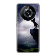 Чехлы с изображением разных животных для Realme 11 Pro Plus (Лошадь)