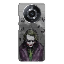 Чехлы с картинкой Джокера на Realme 11 Pro Plus (Joker клоун)