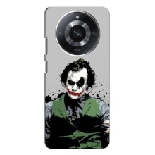 Чехлы с картинкой Джокера на Realme 11 Pro Plus (Взгляд Джокера)