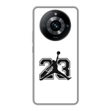 Чохли для Realme 11 Pro Plus - з картинкою JORDAN (AlphaPrint) (Jordan 23)