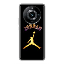 Чохли для Realme 11 Pro Plus - з картинкою JORDAN (AlphaPrint) (Jordan Gold)
