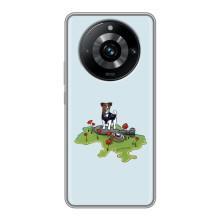 Чохли з картинкою собаки Патрон для Realme 11 Pro Plus (AlphaPrint) (Сапер Пес)