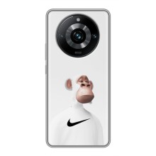 Чохли з Мавпами NFT для Realme 11 Pro Plus (AlphaPrint) (мавпа NFT Nike)