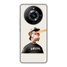 Чохли з Мавпами NFT для Realme 11 Pro Plus (AlphaPrint) (мавпа NFT в окулярах)