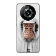 Чохли з Мавпами NFT для Realme 11 Pro Plus (AlphaPrint) (мавпа NFT в тату)