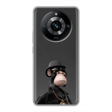Чохли з Мавпами NFT для Realme 11 Pro Plus (AlphaPrint) (Мавпа NFT)