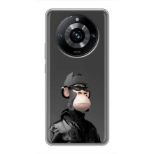 Чохли з Мавпами NFT для Realme 11 Pro Plus (AlphaPrint) (стильна мавпа NFT)