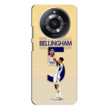 Чехлы с принтом для Realme 11 Pro Plus – Беллингем ,Реал 5