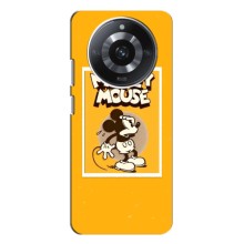 Чехлы с принтом Микки Маус на Realme 11 Pro Plus (Испуганный Микки)