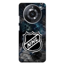 Чехлы с принтом Спортивная тематика для Realme 11 Pro Plus – NHL хоккей