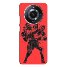 Чехлы с принтом Спортивная тематика для Realme 11 Pro Plus – Тайсон Бокс