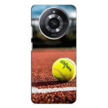 Чохли з прінтом Спортивна тематика для Realme 11 Pro Plus – Тенісний корт