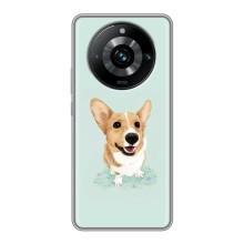 Чохли з собаками для Realme 11 Pro Plus (VPrint) (Коргі)