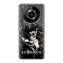 Чехлы VERSACE для Реалми 11 Про Плюс (PREMIUMPrint) (AlphaPrint-ген.)