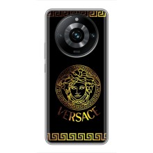 Чехлы VERSACE для Реалми 11 Про Плюс (PREMIUMPrint) (Logo Versace)