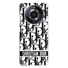Чехол (Dior, Prada, YSL, Chanel) для Realme 11 Pro Plus (Christian Dior)