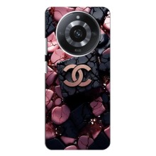 Чехол (Dior, Prada, YSL, Chanel) для Realme 11 Pro Plus (Шанель)