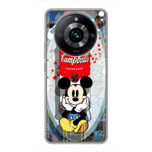 Чехол Disney Mouse Realme 11 Pro Plus (PREMIUMPrint) (Американский Маус)