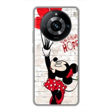 Чехол Disney Mouse Realme 11 Pro Plus (PREMIUMPrint) (Heart Minni)