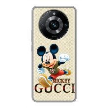 Чехол Disney Mouse Realme 11 Pro Plus (PREMIUMPrint) (Mikki Gucci)