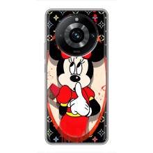 Чехол Disney Mouse Realme 11 Pro Plus (PREMIUMPrint) (Минни Маус ЛВ)