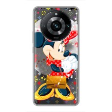 Чехол Disney Mouse Realme 11 Pro Plus (PREMIUMPrint) (Minni с бантиком)