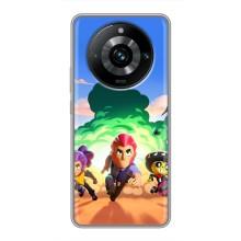 Чехол для Realme 11 Pro Plus Бравл Старс (VPrint)