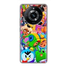 Чехол для Realme 11 Pro Plus Бравл Старс (VPrint)