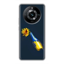 Чехол для Патриота Украины Realme 11 Pro Plus - (AlphaPrint) (Коктейль молотова)