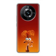 Чехол Головоломка для Realme 11 Pro Plus - (AlphaPrint) – Тревожность