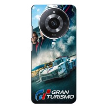 Чехол Gran Turismo / Гран Туризмо на Реалми 11 Про Плюс (Гонки)