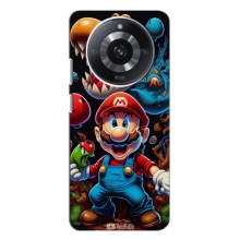 Чехол КИБЕРСПОРТ для Realme 11 Pro Plus – Марио
