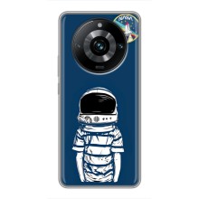 Чохол NASA для Realme 11 Pro Plus (AlphaPrint) (Хлопчик в шоломі)