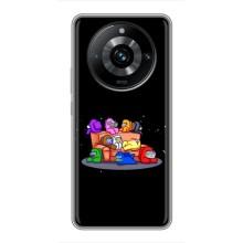 Чохли Амонг Ас для Realme 11 Pro Plus (AlphaPrint) (Амонг-ас)