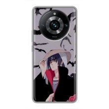 Анимешный чехол для Realme 11 Pro Plus (Итачи Itachi)