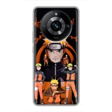 Чехлы с принтом Наруто на Realme 11 Pro Plus (Naruto герой)