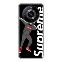 Чехол для Realme 11 Pro Plus с картинкой Supreme (AlphaPrint)