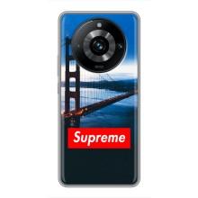 Чехол для Realme 11 Pro Plus с картинкой Supreme (AlphaPrint)