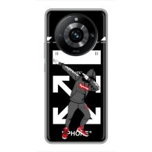 Чехол для Realme 11 Pro Plus с картинкой Supreme (AlphaPrint)